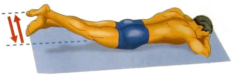 упражнения ножици за увеличаване на потентността