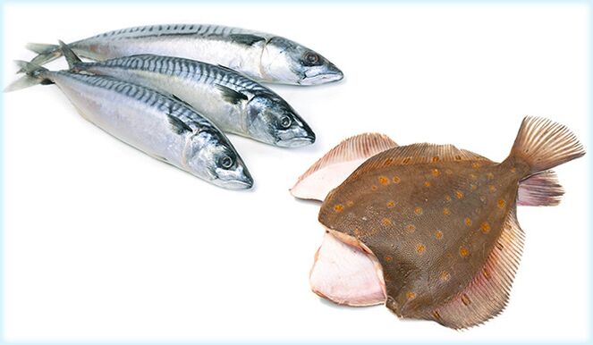 Скумрия и камбала - риба, която увеличава потентността при мъжете