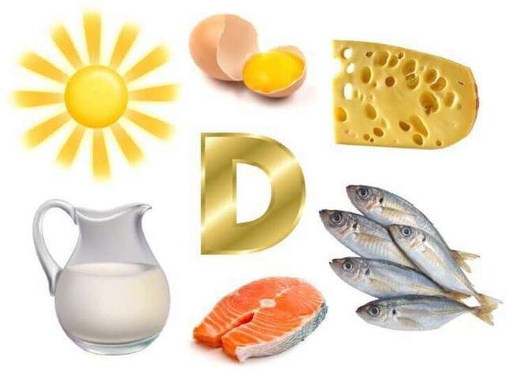витамин D в продукти за потентност