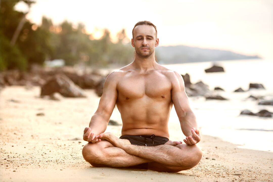 йога за повишаване на потентността след 60